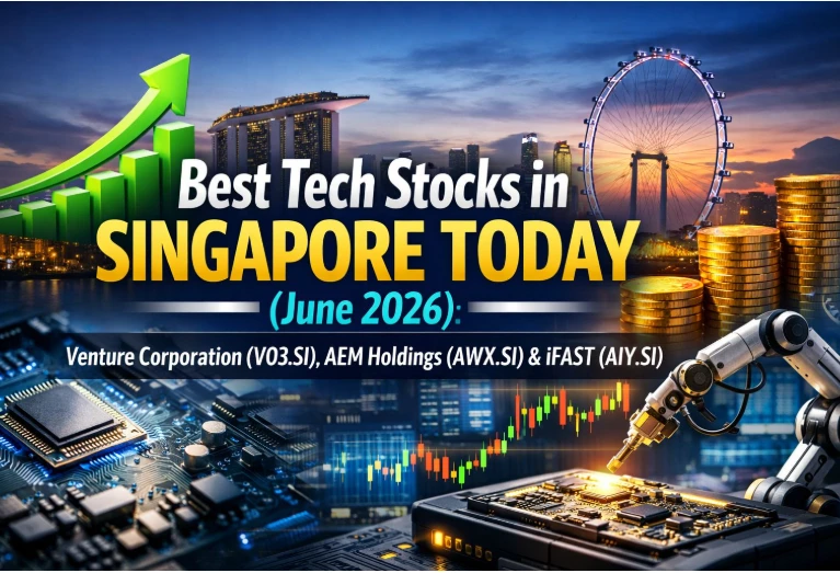 Best Tech Stocks in Singapore Today (June 2026): Venture Corporation (V03.SI), AEM Holdings (AWX.SI) & iFAST (AIY.SI)