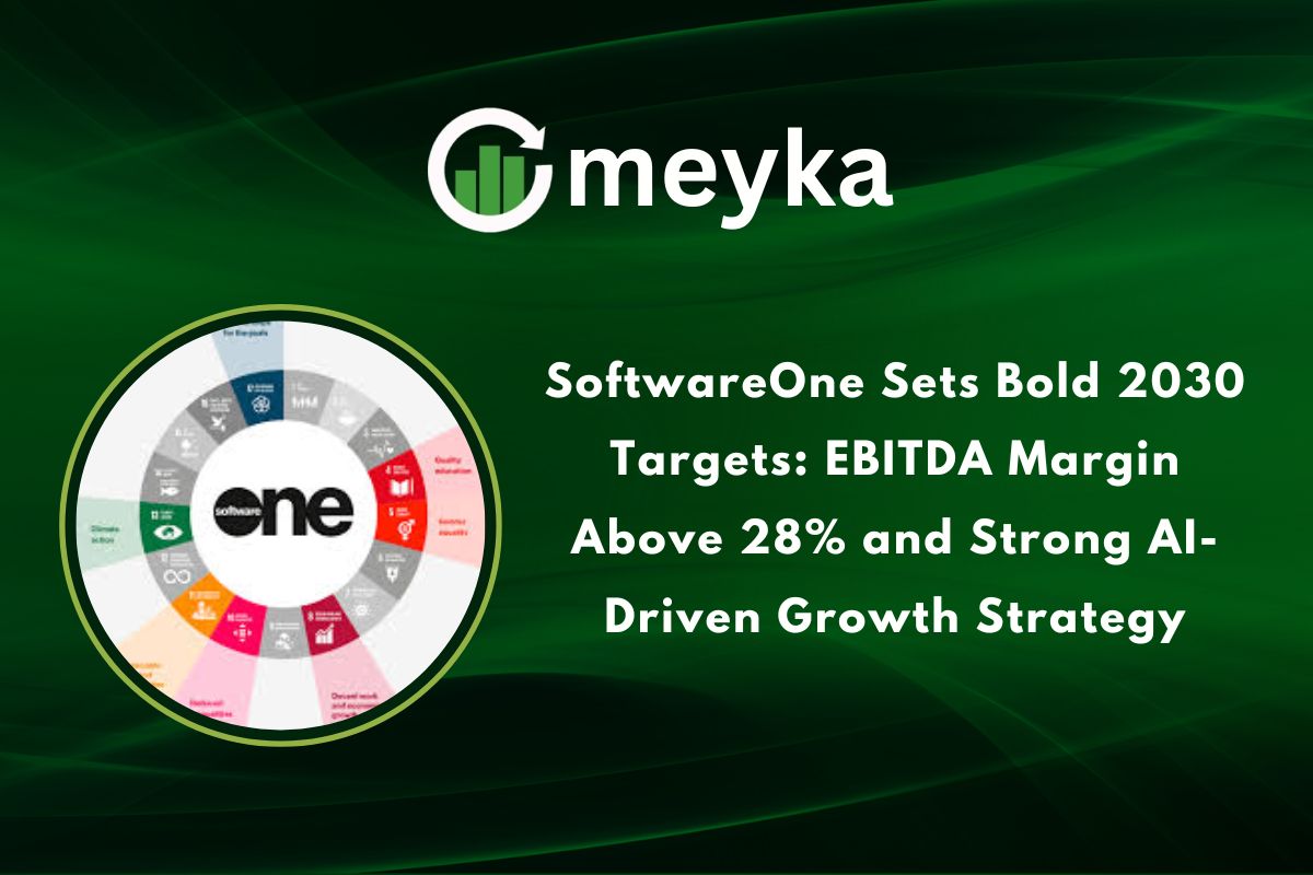SoftwareOne Sets Bold 2030 Targets: EBITDA Margin Above 28% and Strong AI-Driven Growth Strategy