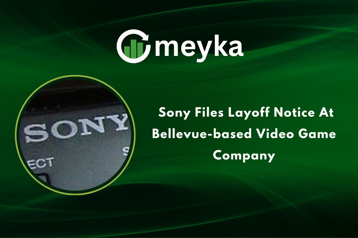 Sony Files Layoff Notice At Bellevue-based Video Game Company