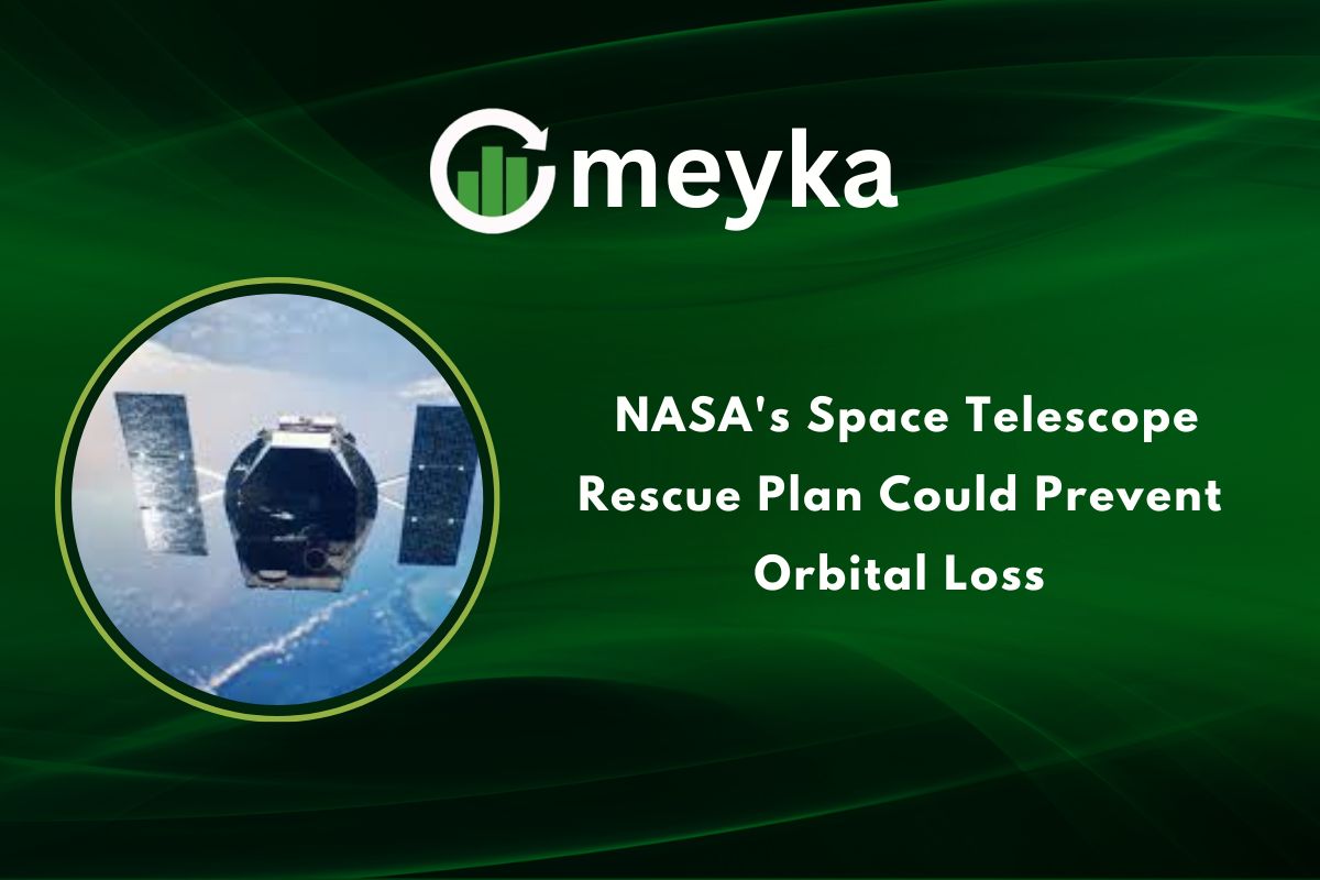 NASA’s Space Telescope Rescue Plan Could Prevent Orbital Loss
