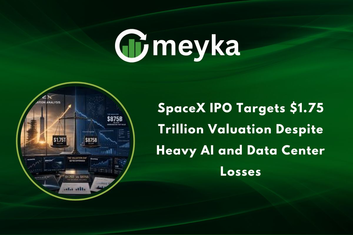 SpaceX IPO Targets $1.75 Trillion Valuation Despite Heavy AI and Data Center Losses