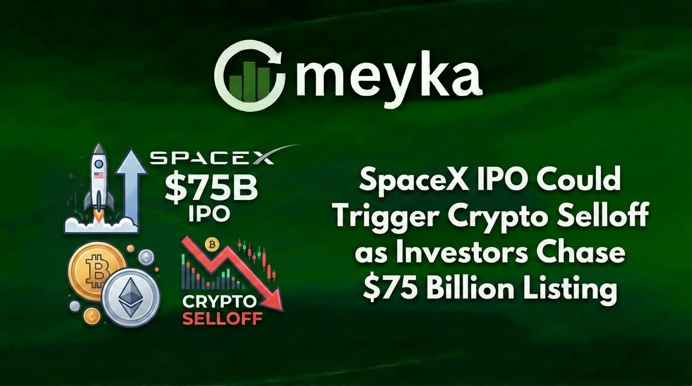 SpaceX IPO Could Trigger Crypto Selloff as Investors Chase $75 Billion Listing
