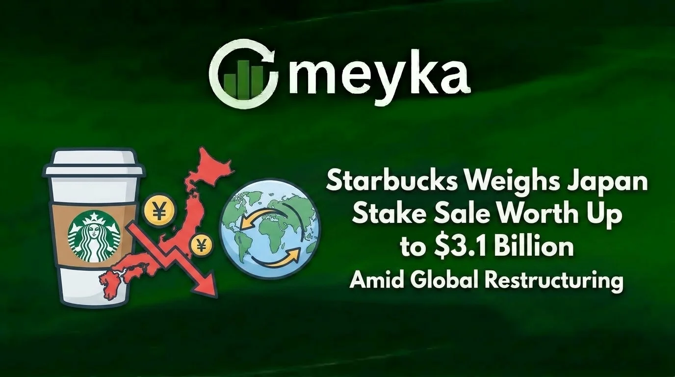 Starbucks Weighs Japan Stake Sale Worth Up to $3.1 Billion Amid Global Restructuring