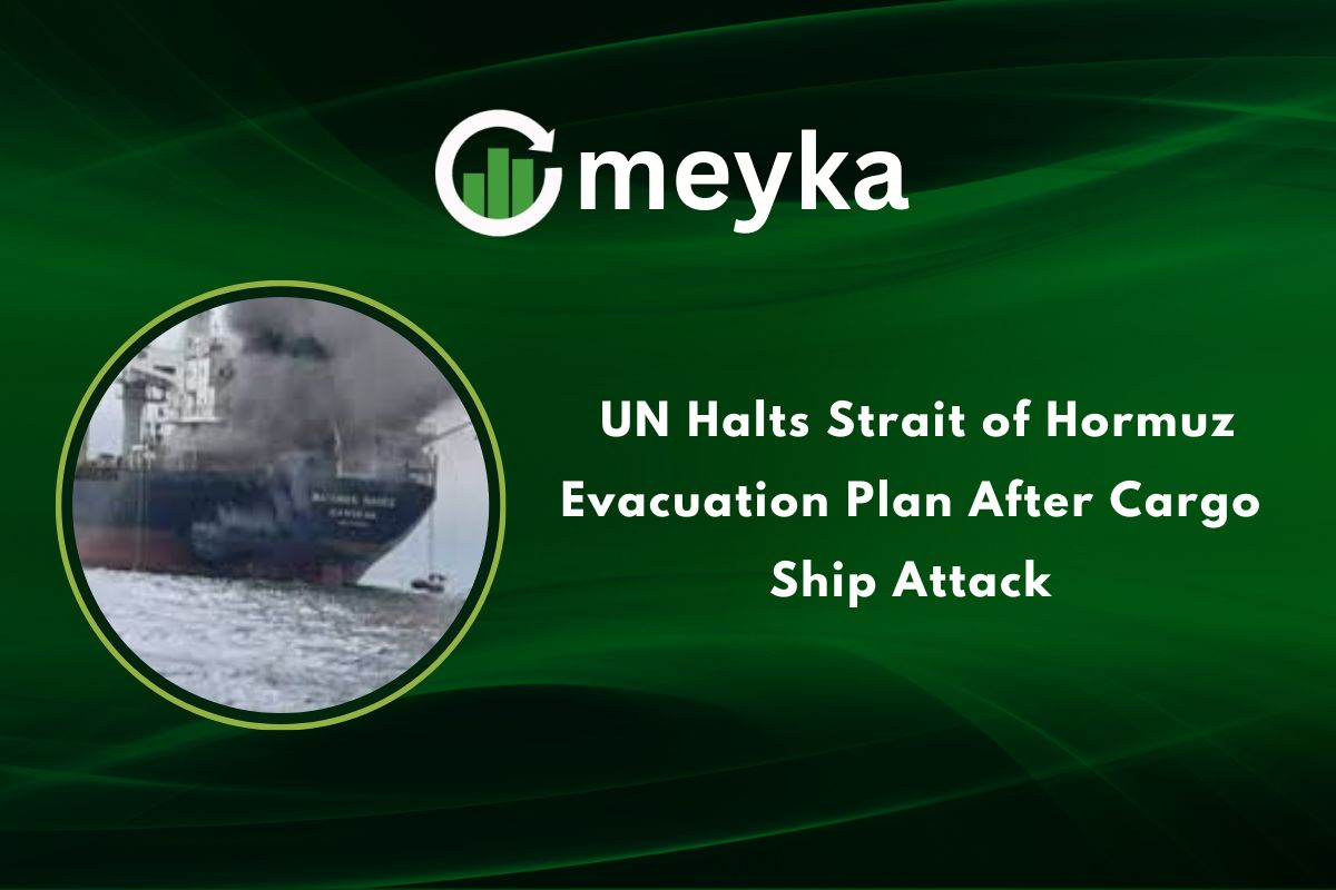 UN Halts Strait of Hormuz Evacuation Plan After Cargo Ship Attack