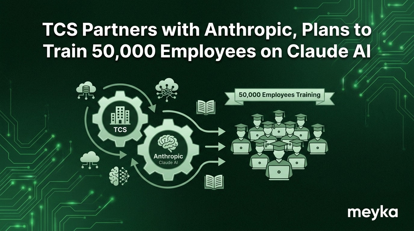 TCS Becomes Anthropic’s Global Premier Partner — 50,000 Employees Get Claude AI Access