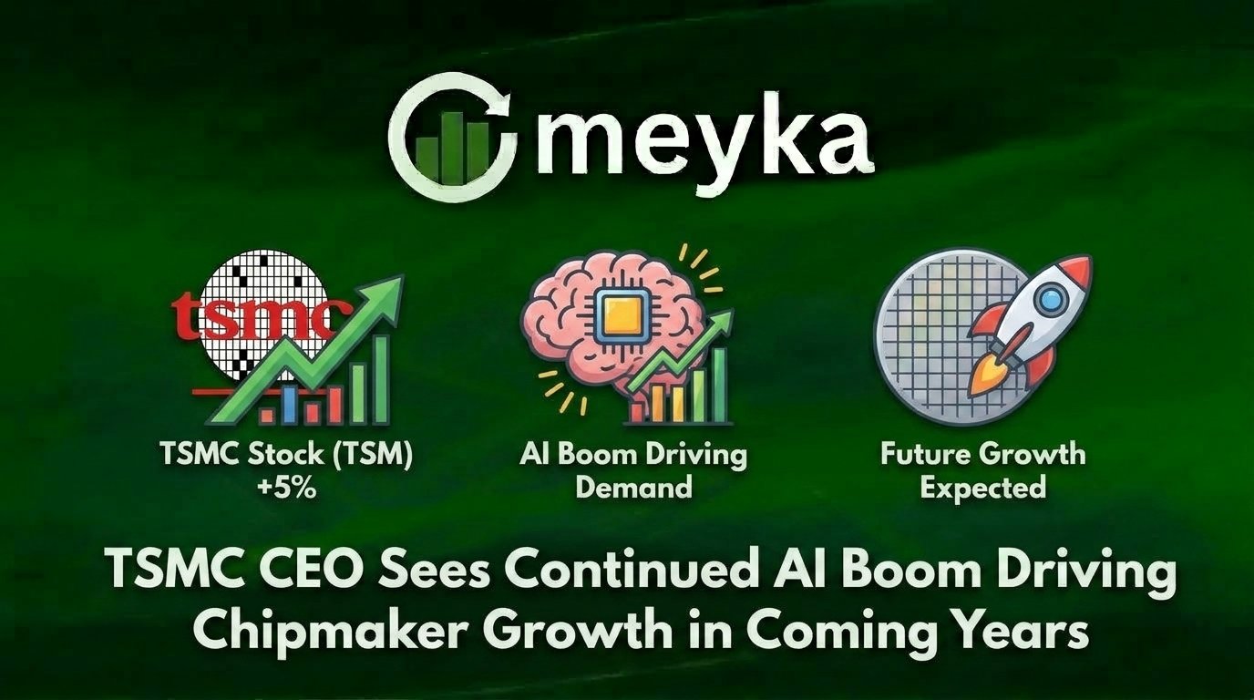 TSMC CEO Sees Continued AI Boom Driving Chipmaker Growth in Coming Years
