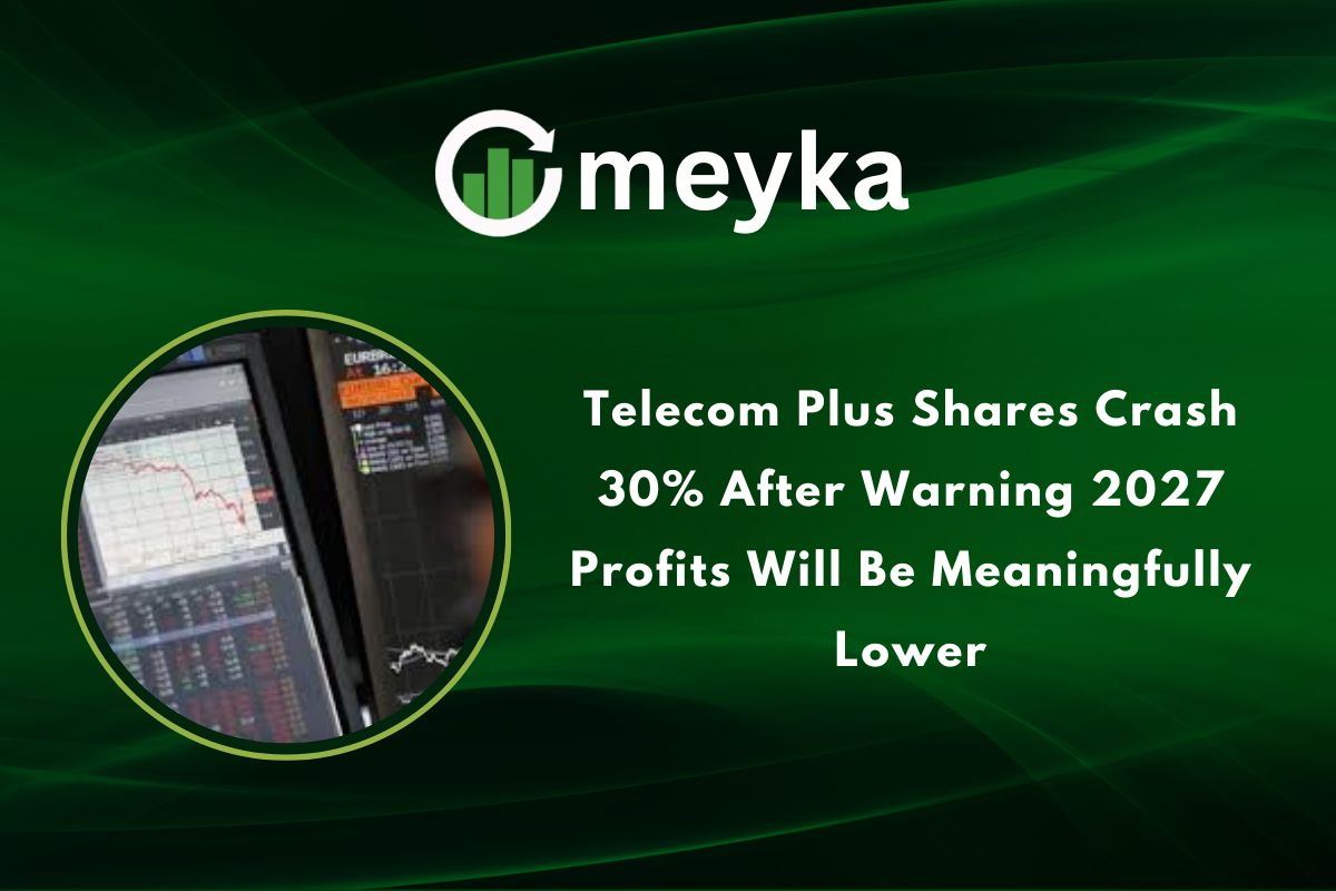 Telecom Plus Shares Crash 30% After Warning 2027 Profits Will Be Meaningfully Lower
