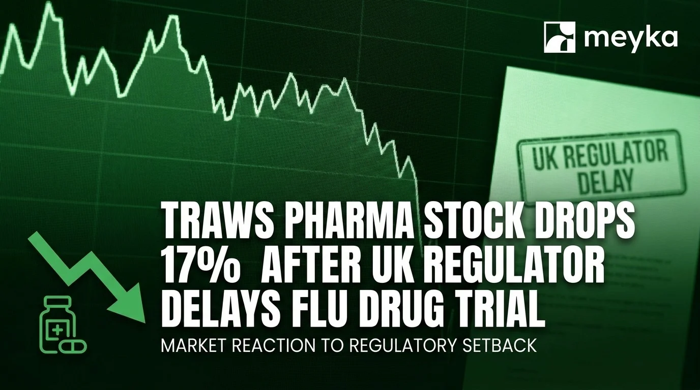 Traws Pharma Stock Drops 17% After UK Regulator Delays Flu Drug Trial 