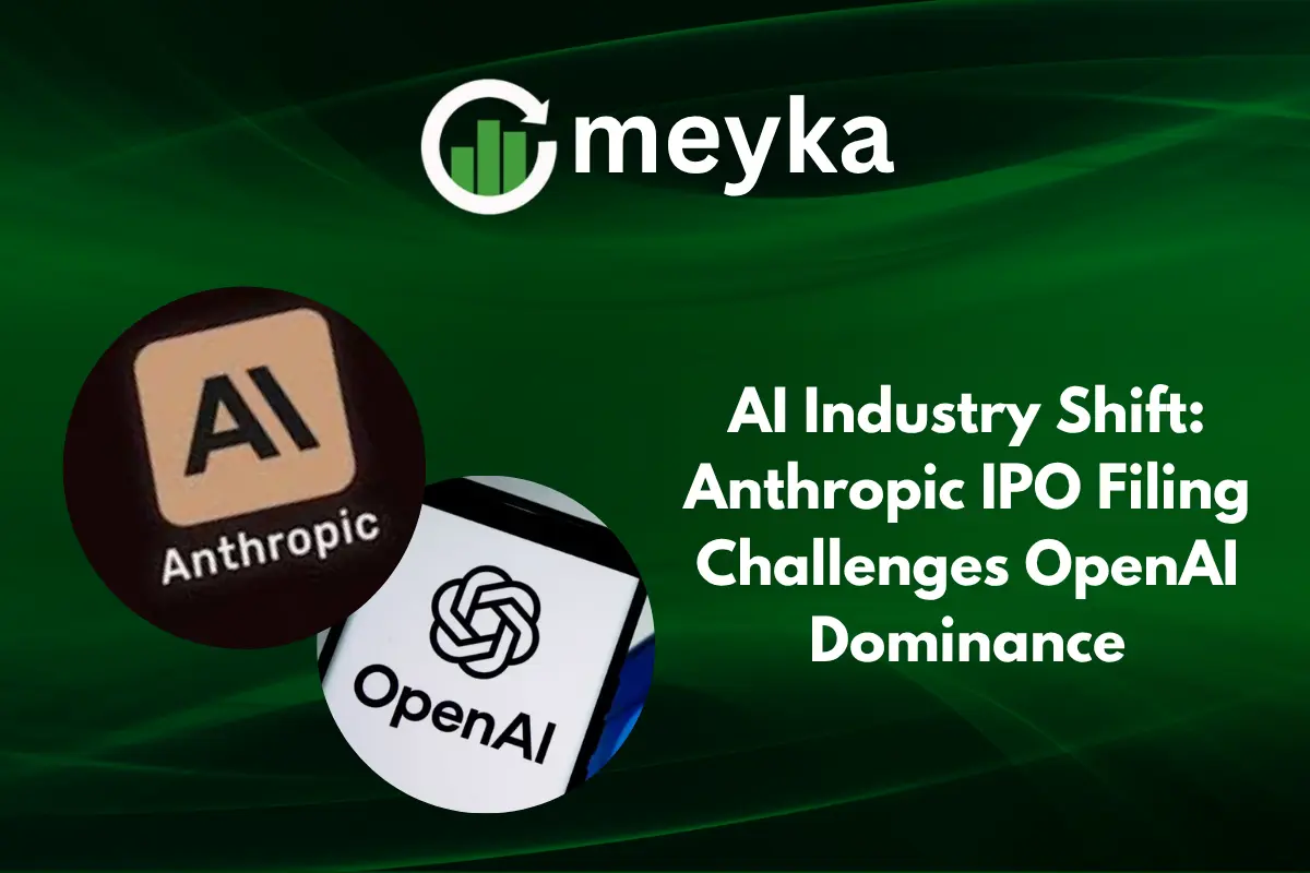 AI Industry Shift: Anthropic IPO Filing Challenges OpenAI Dominance
