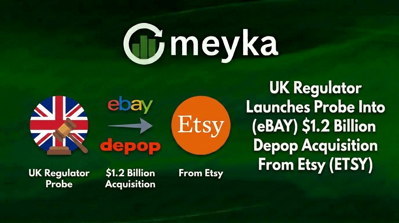 UK Regulator Launches Probe Into eBay (EBAY) $1.2 Billion Depop Acquisition From Etsy (ETSY)