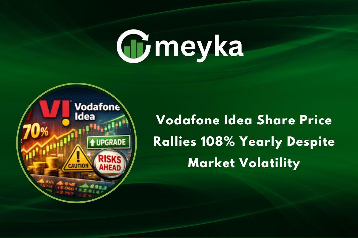 Vodafone Idea Share Price Rallies 108% Yearly Despite Market Volatility