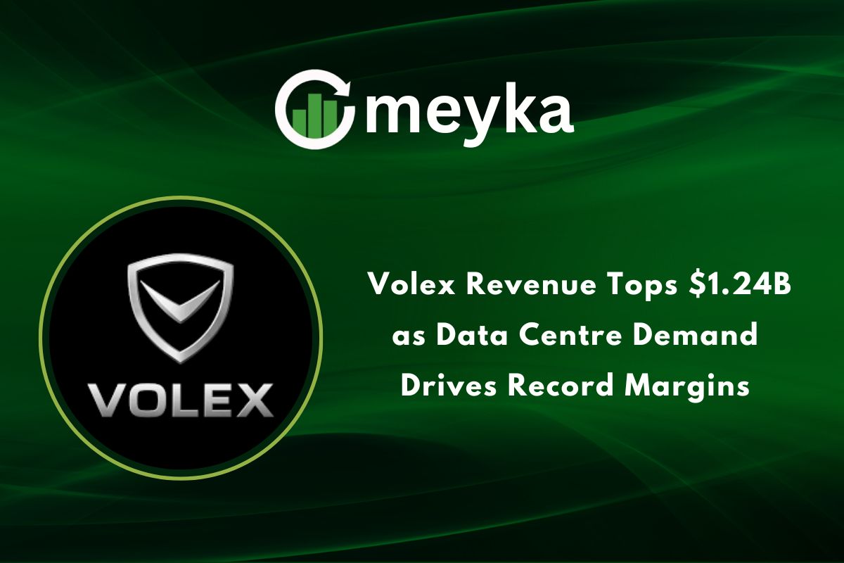 Volex (LON: VLX) Revenue Tops $1.24B as Data Centre Demand Drives Record Margins
