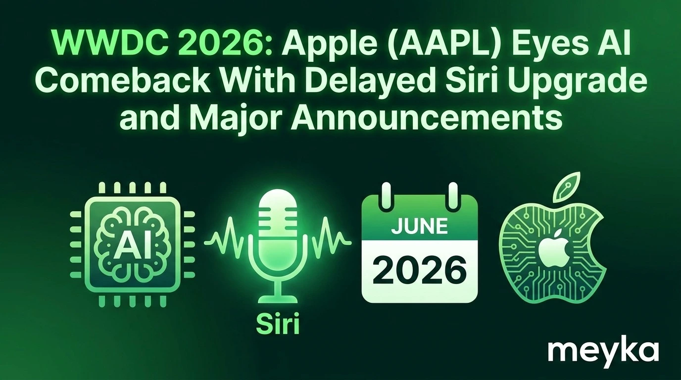 WWDC 2026: Apple (AAPL) Eyes AI Comeback With Delayed Siri Upgrade and Major Announcements