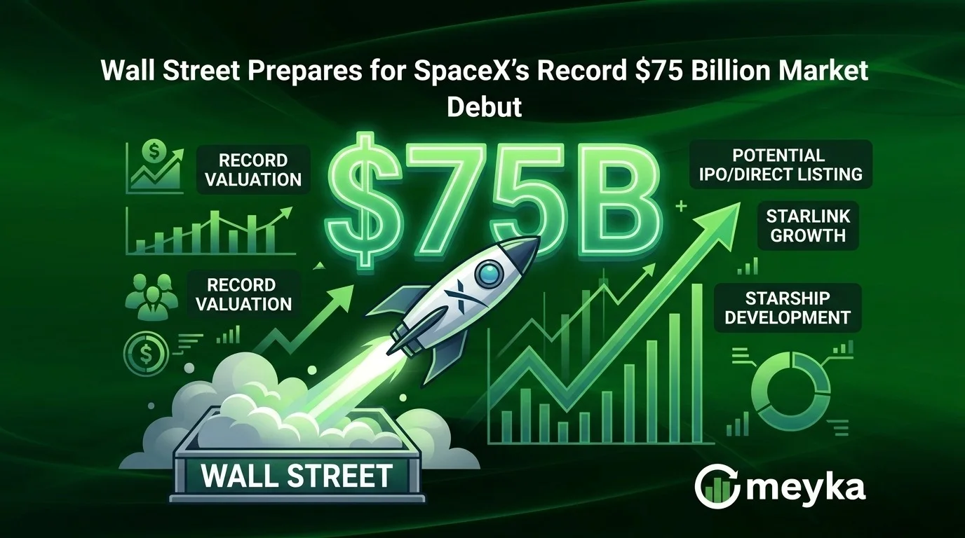 Wall Street Prepares for the Largest IPO in History as SpaceX Prices at $135 Tomorrow