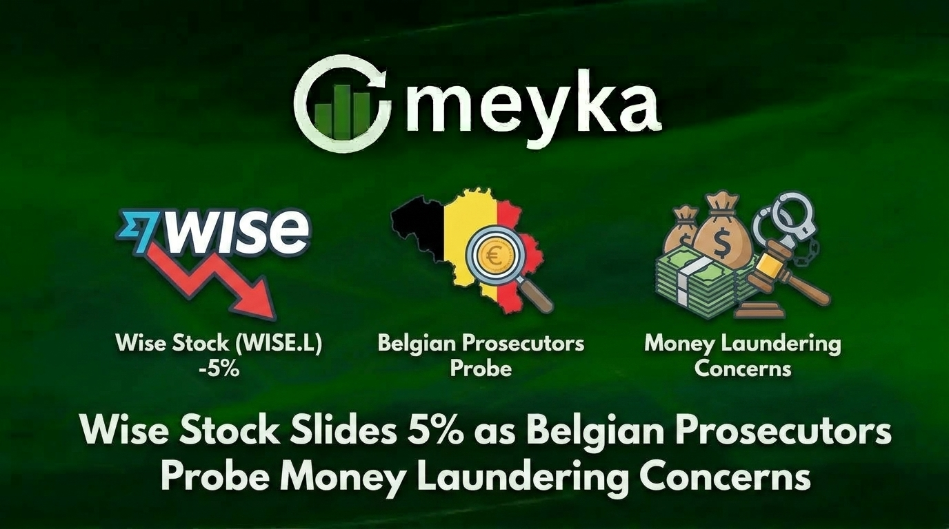 Wise Stock Slides 5% as Belgian Prosecutors Probe Money Laundering Concerns