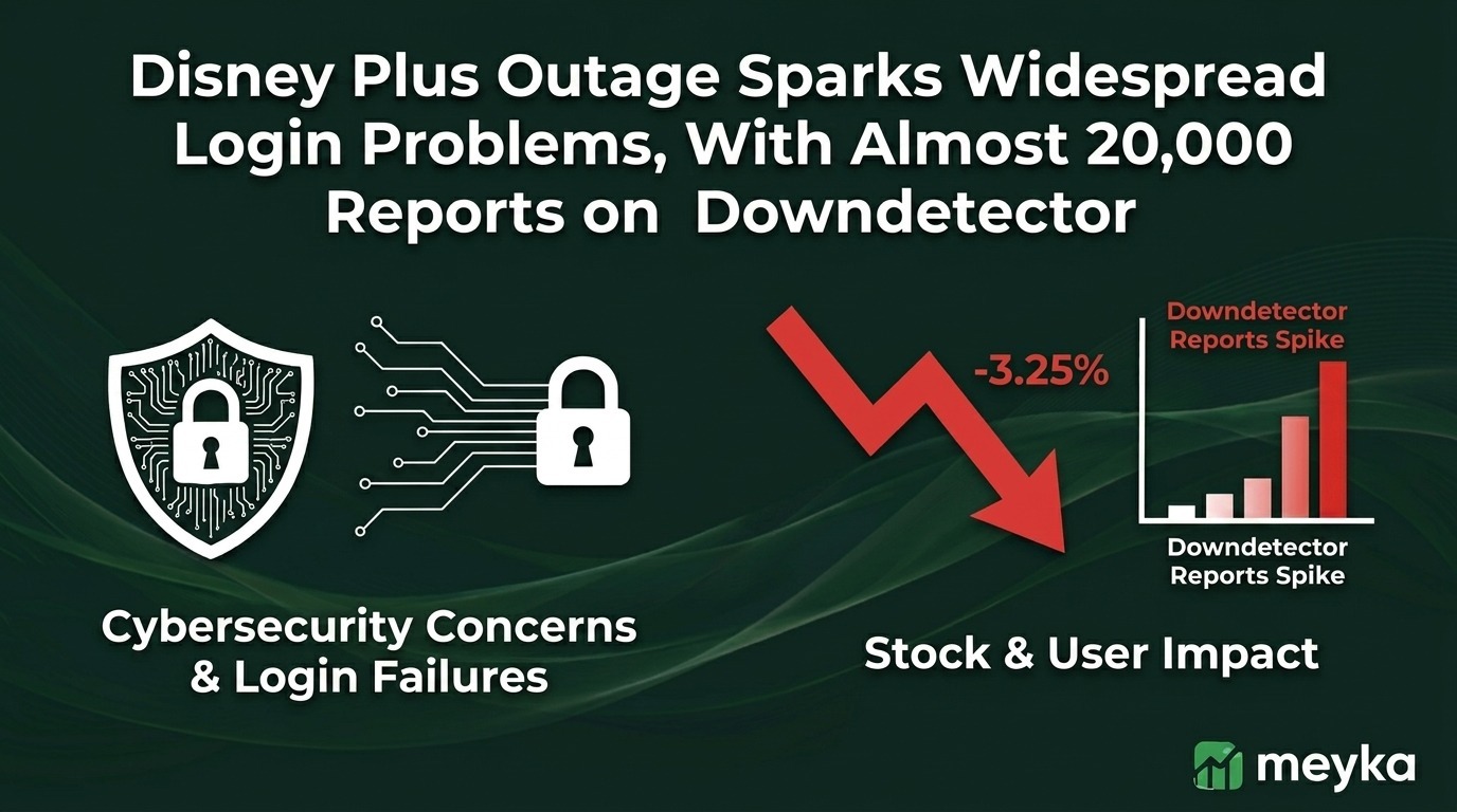 Disney Plus Outage Sparks Widespread Login Problems, With Almost 20,000 Reports on Downdetector 