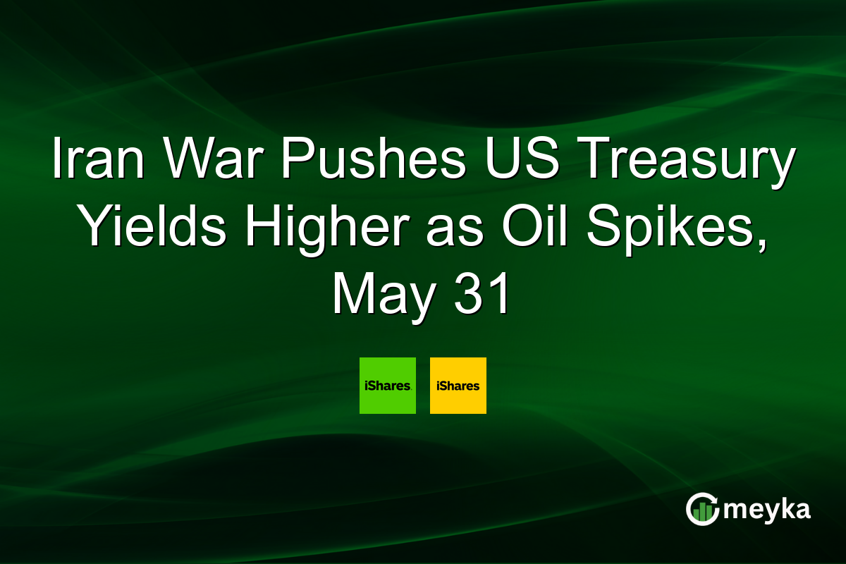 Iran War Pushes US Treasury Yields Higher as Oil Spikes, May 31