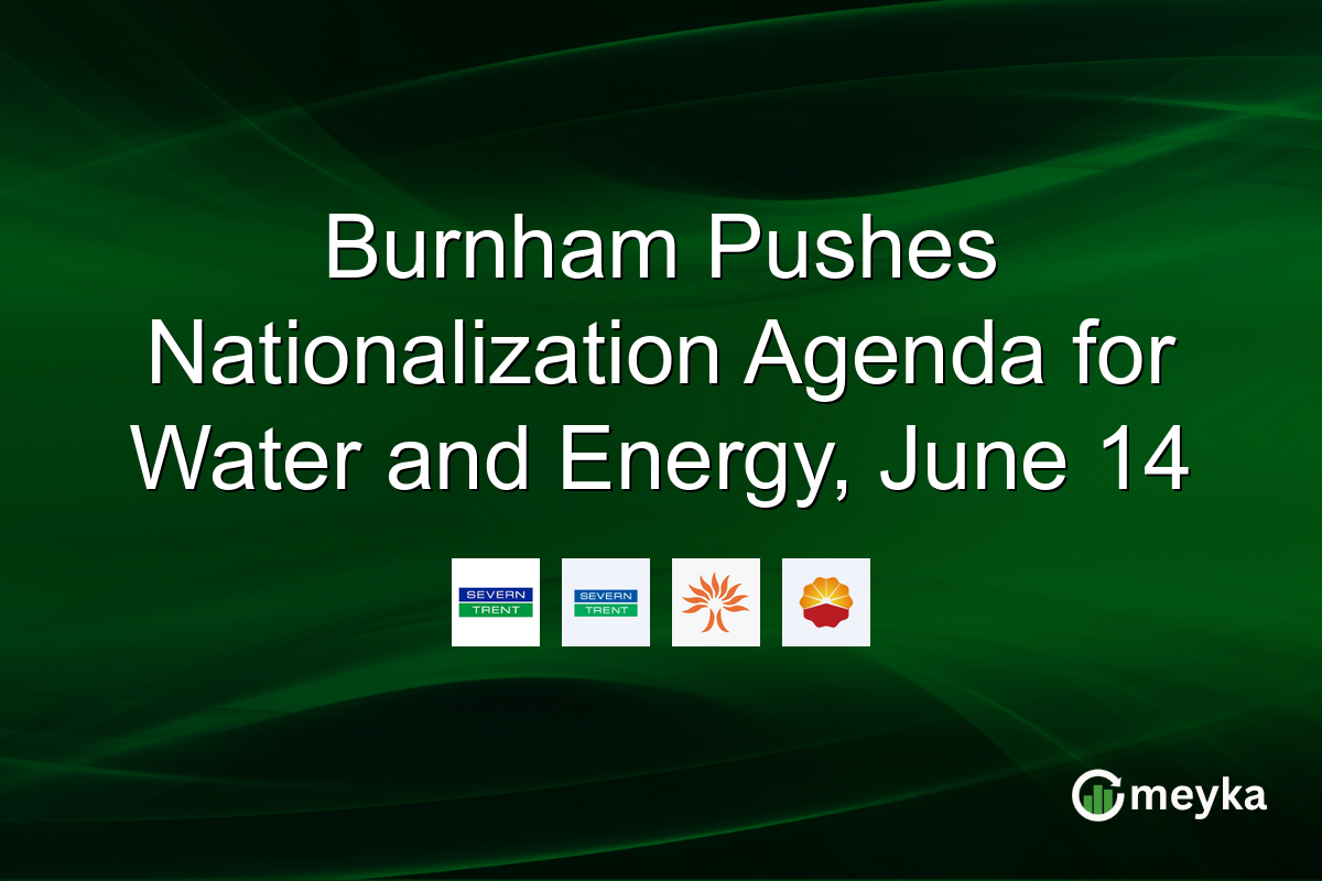 Burnham Pushes Nationalization Agenda for Water and Energy, June 14