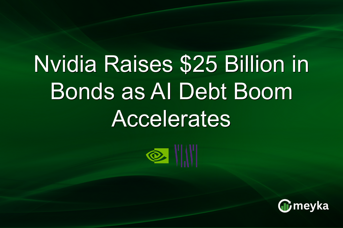 Nvidia Raises $25 Billion in Bonds as AI Debt Boom Accelerates