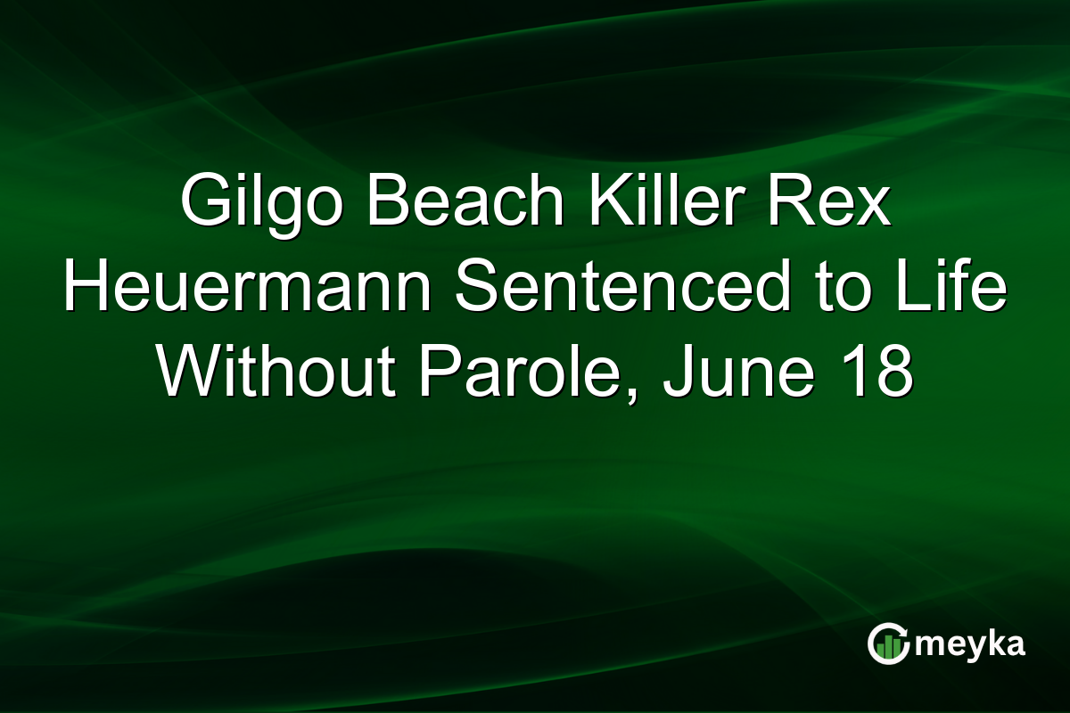 Gilgo Beach Killer Rex Heuermann Sentenced to Life Without Parole, June 18