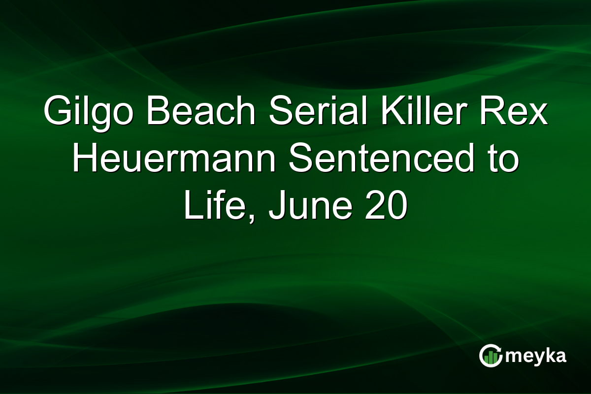 Gilgo Beach Serial Killer Rex Heuermann Sentenced to Life, June 20