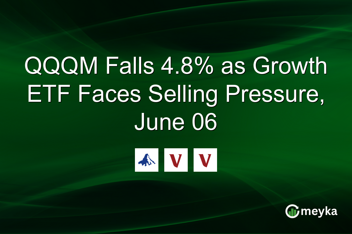 QQQM Falls 4.8% as Growth ETF Faces Selling Pressure, June 06