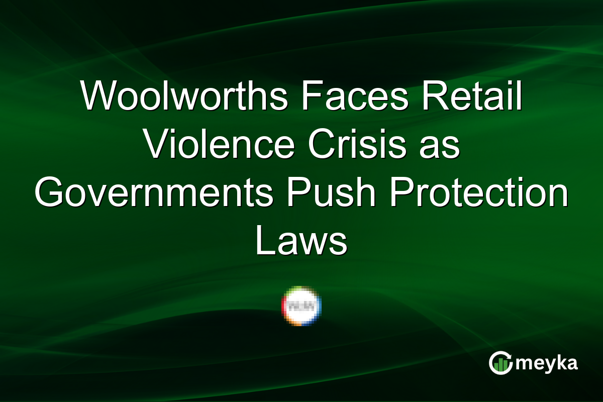 Woolworths Faces Retail Violence Crisis as Governments Push Protection Laws