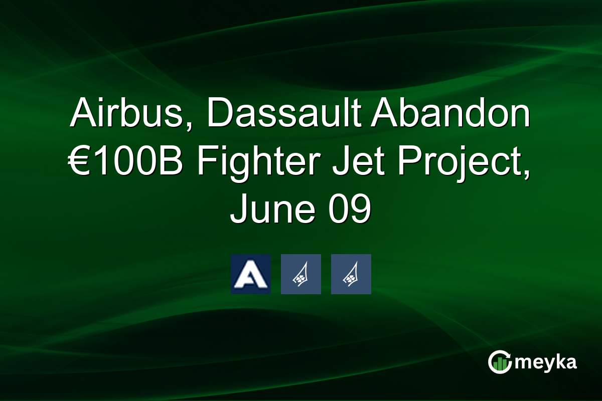 Airbus, Dassault Abandon €100B Fighter Jet Project, June 09