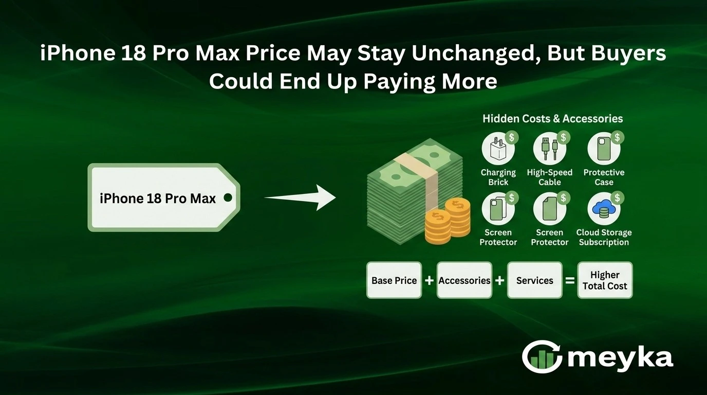 iPhone 18 Pro Max Price May Stay Unchanged, But Buyers Could End Up Paying More