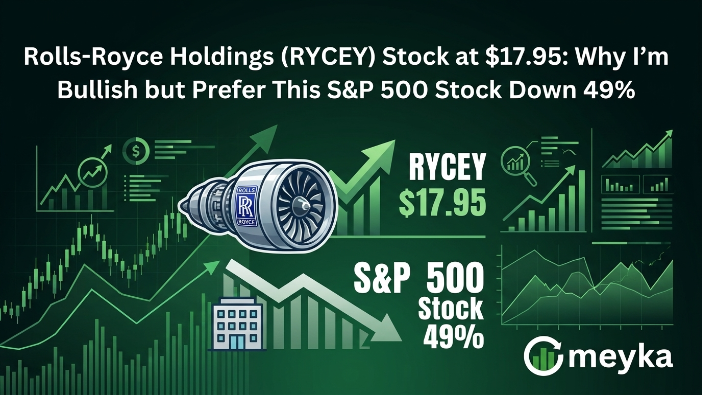 Rolls-Royce Holdings (RYCEY) Stock at $17.95: Why I’m Bullish but Prefer This S&P 500 Stock Down 49%
