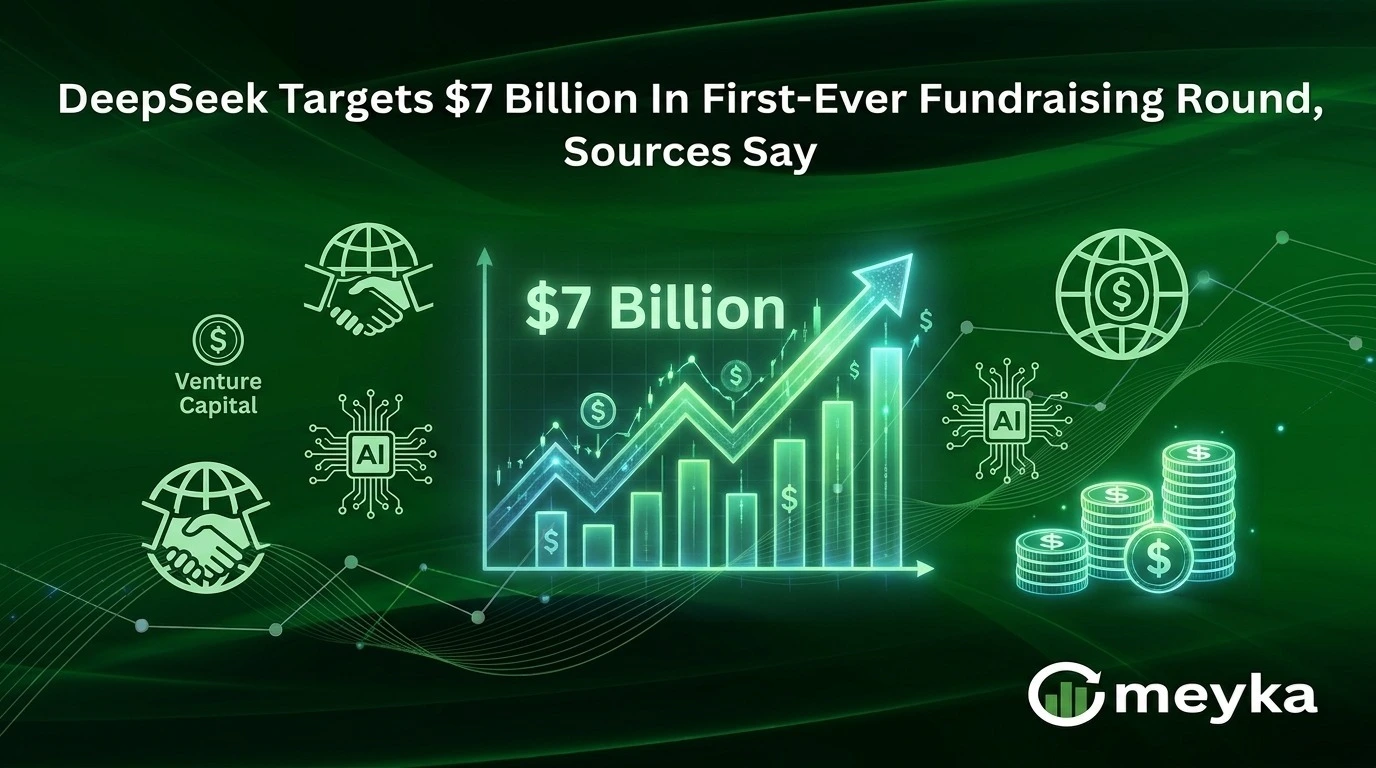 DeepSeek Targets $7 Billion in First-Ever Fundraising Round, Sources Say