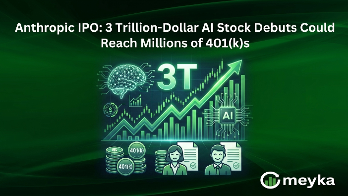 Anthropic IPO: 3 Trillion-Dollar AI Stock Debuts Could Reach Millions of 401(k)s