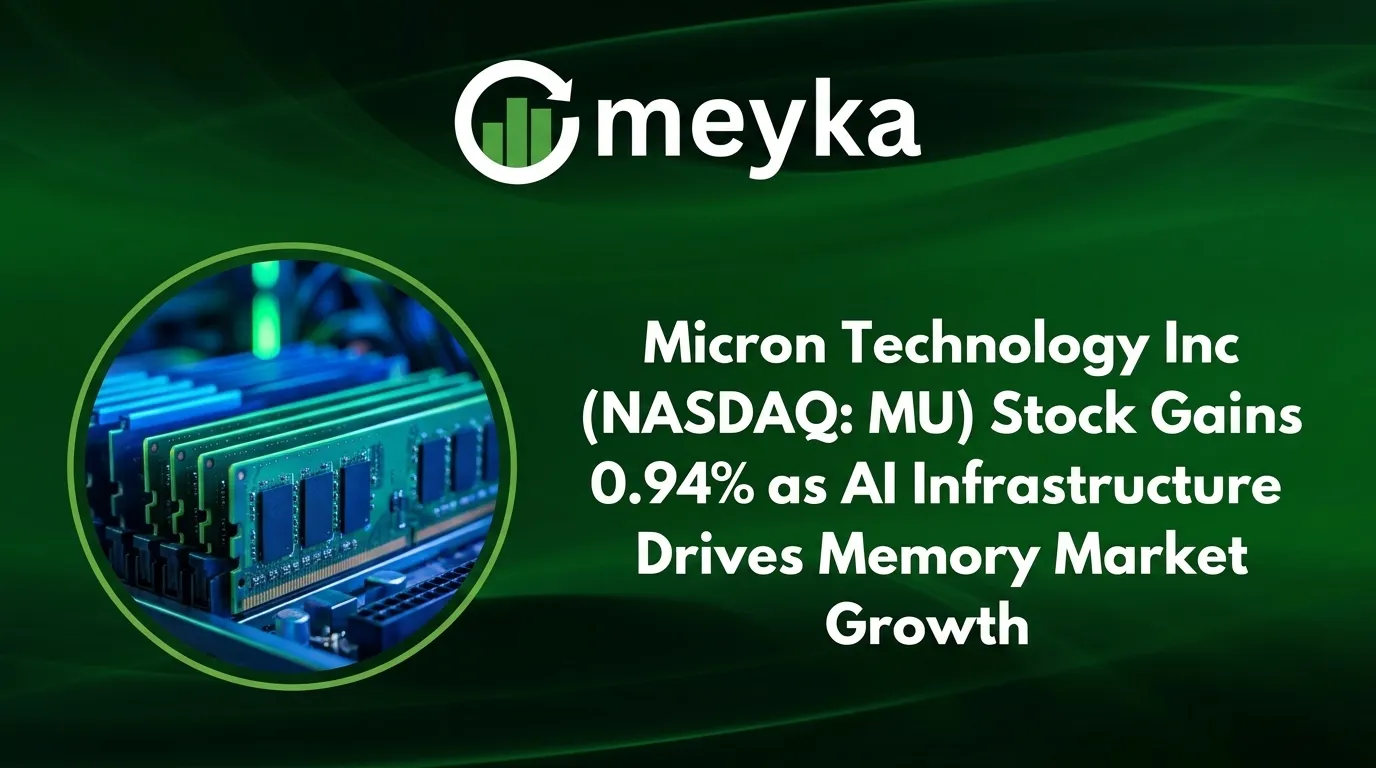 Micron Technology Inc (NASDAQ: MU) Stock Gains 0.94% as AI Infrastructure Drives Memory Market Growth