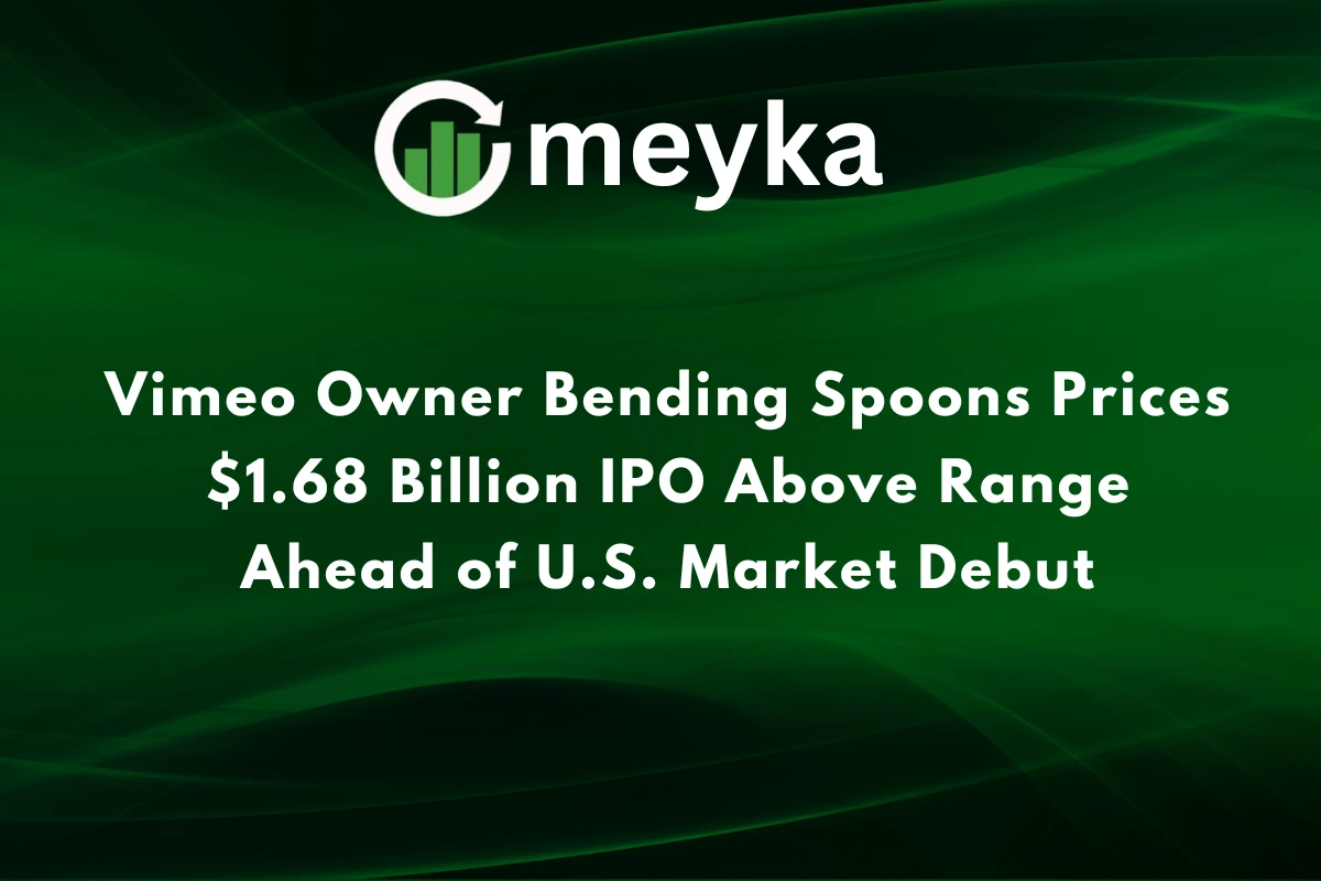 Vimeo Owner Bending Spoons Prices $1.68 Billion IPO Above Range Ahead of U.S. Market Debut