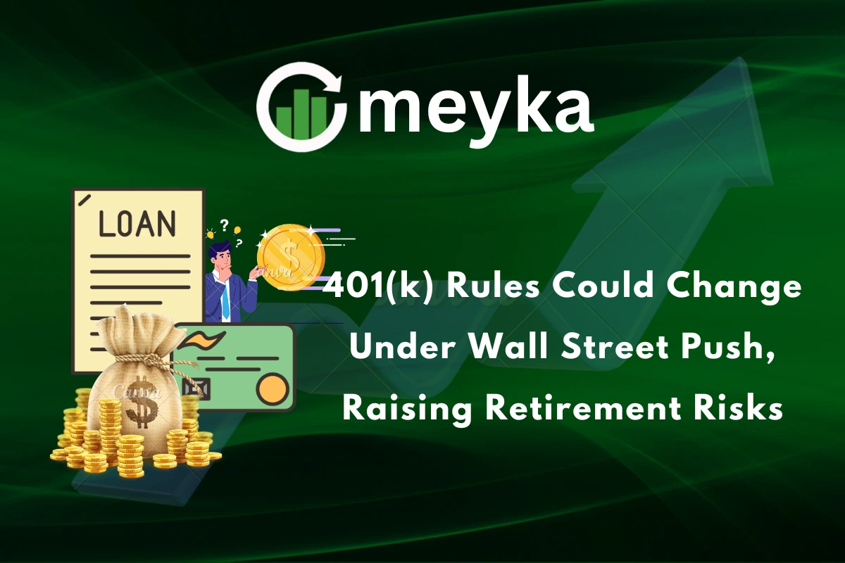 401(k) Rules Could Change Under Wall Street Push, Raising Retirement Risks
