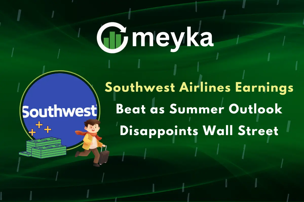 Southwest Airlines Earnings Beat as Summer Outlook Disappoints Wall Street