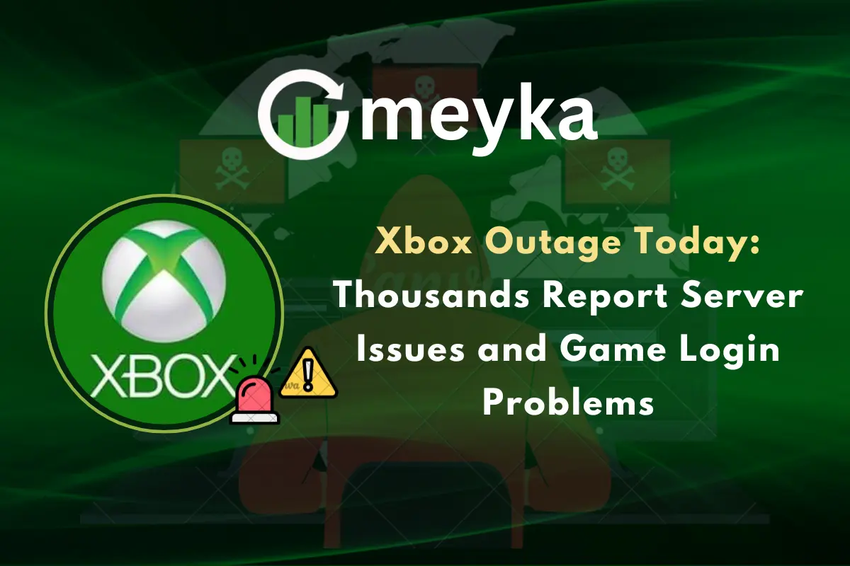 Xbox Outage Today: Thousands Report Server Issues and Game Login Problems