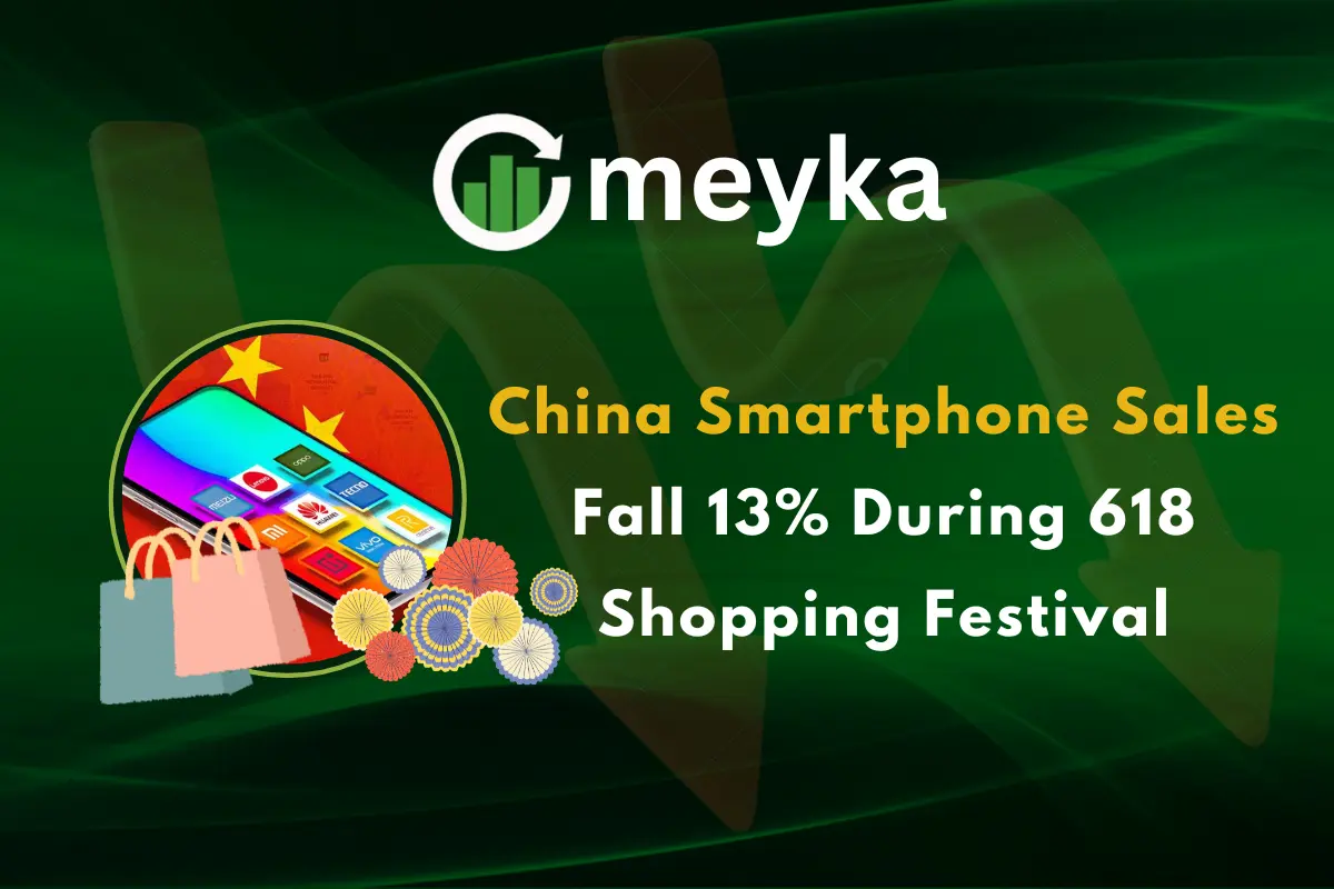 China Smartphone Sales Fall 13% During 618 Shopping Festival