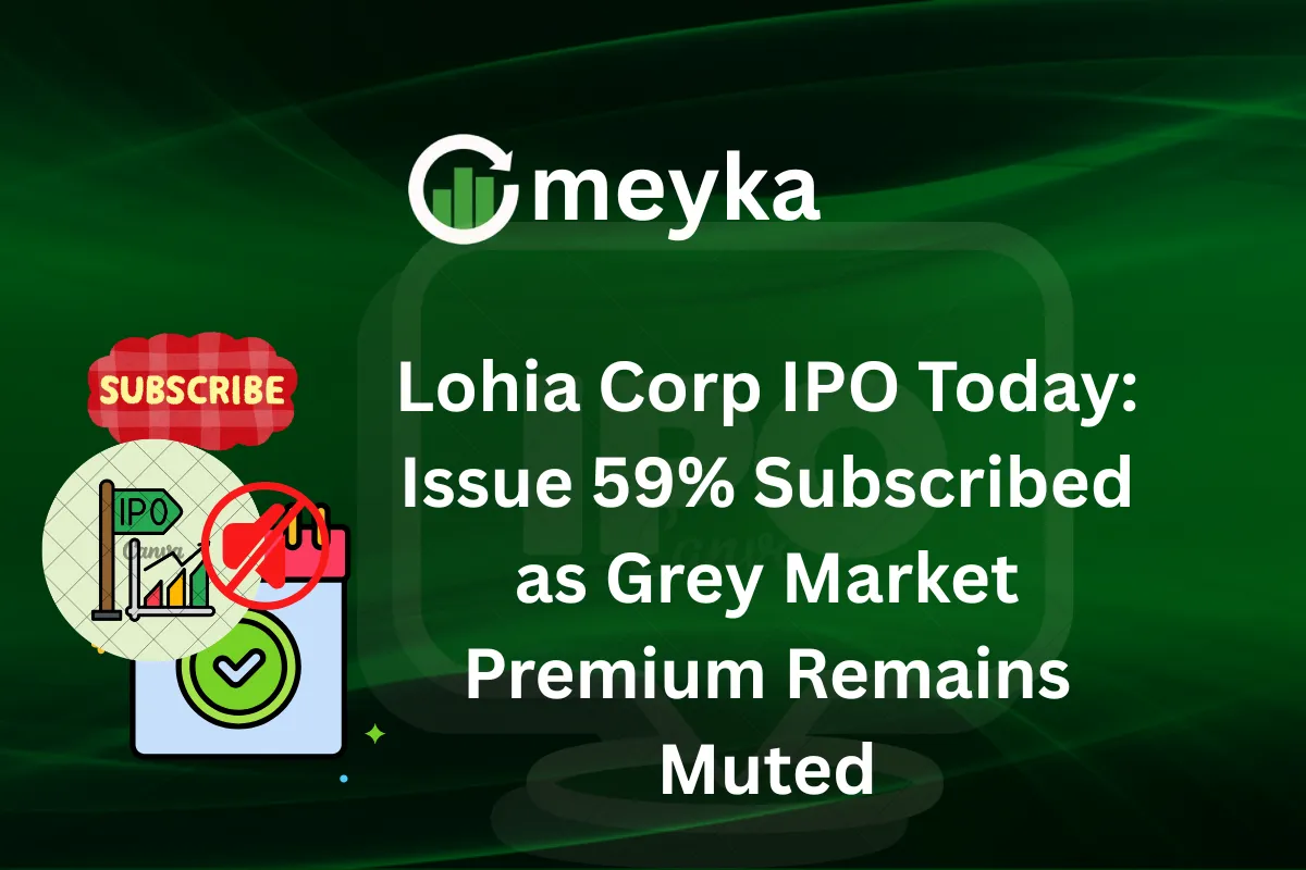 Lohia Corp IPO Today: Issue 59% Subscribed as Grey Market Premium Remains Muted