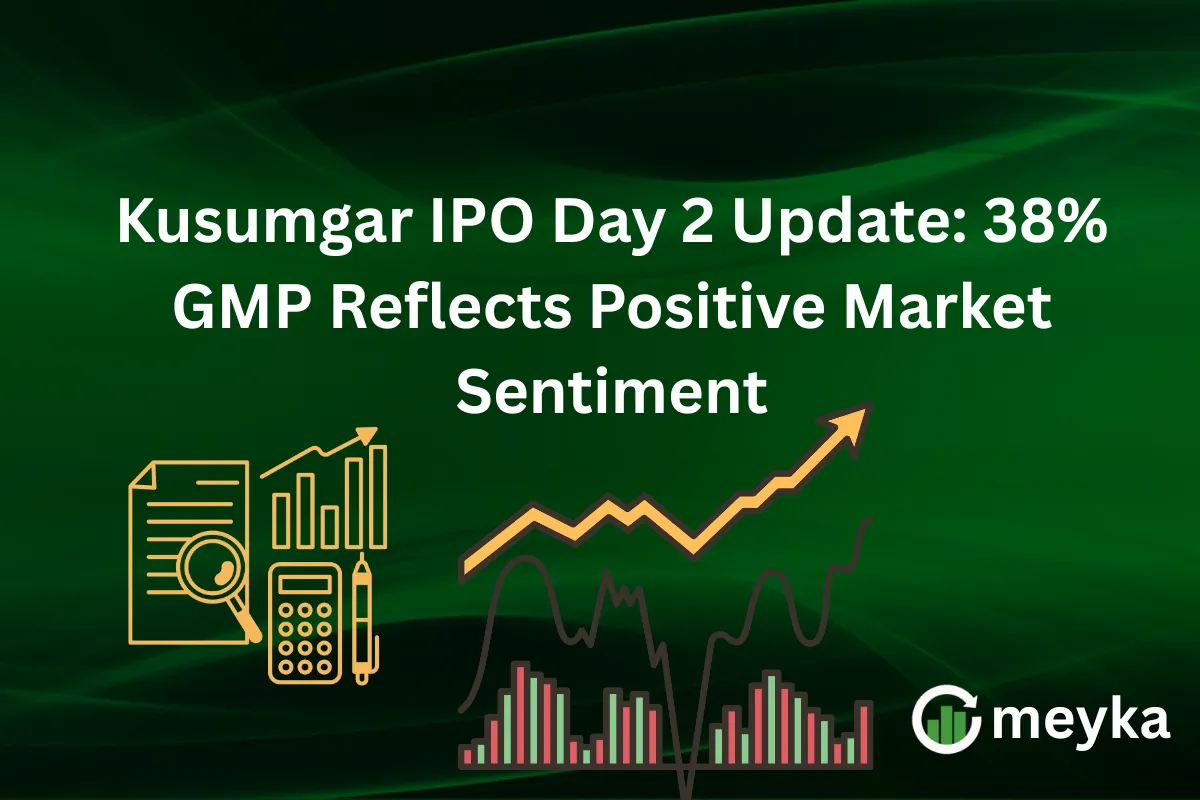 Kusumgar IPO Day 2 Update: 38% GMP Reflects Positive Market Sentiment