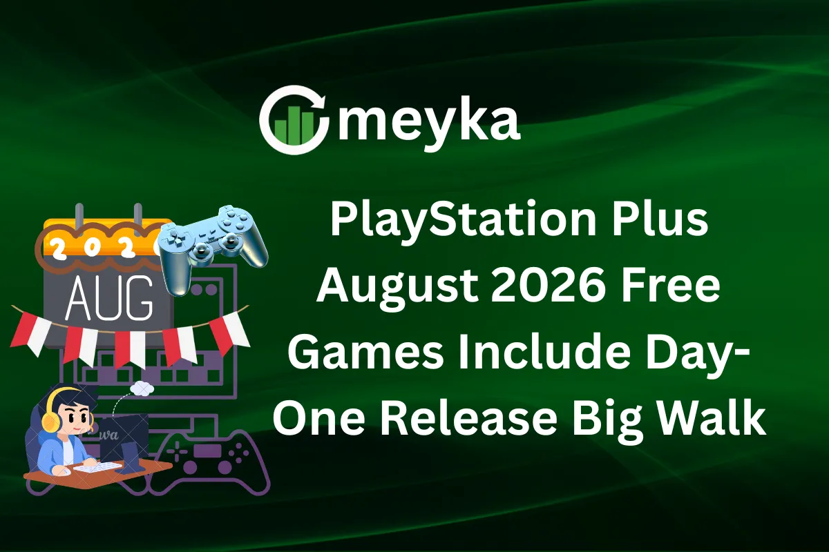 PlayStation Plus August 2026 Free Games Include Day-One Release Big Walk