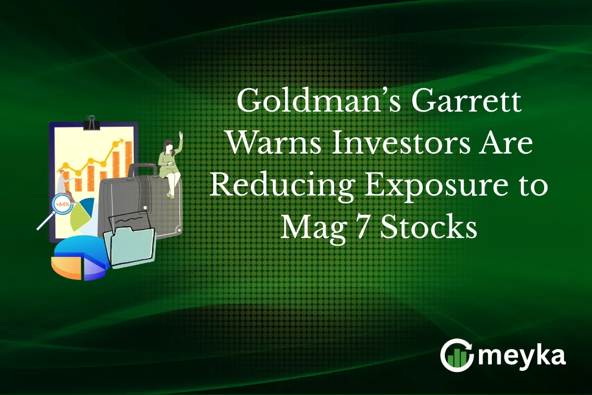 Goldman’s Garrett Warns Investors Are Reducing Exposure to Mag 7 Stocks