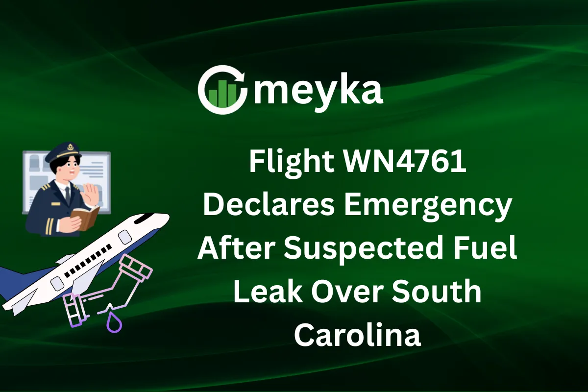 Flight WN4761 Declares Emergency After Suspected Fuel Leak Over South Carolina