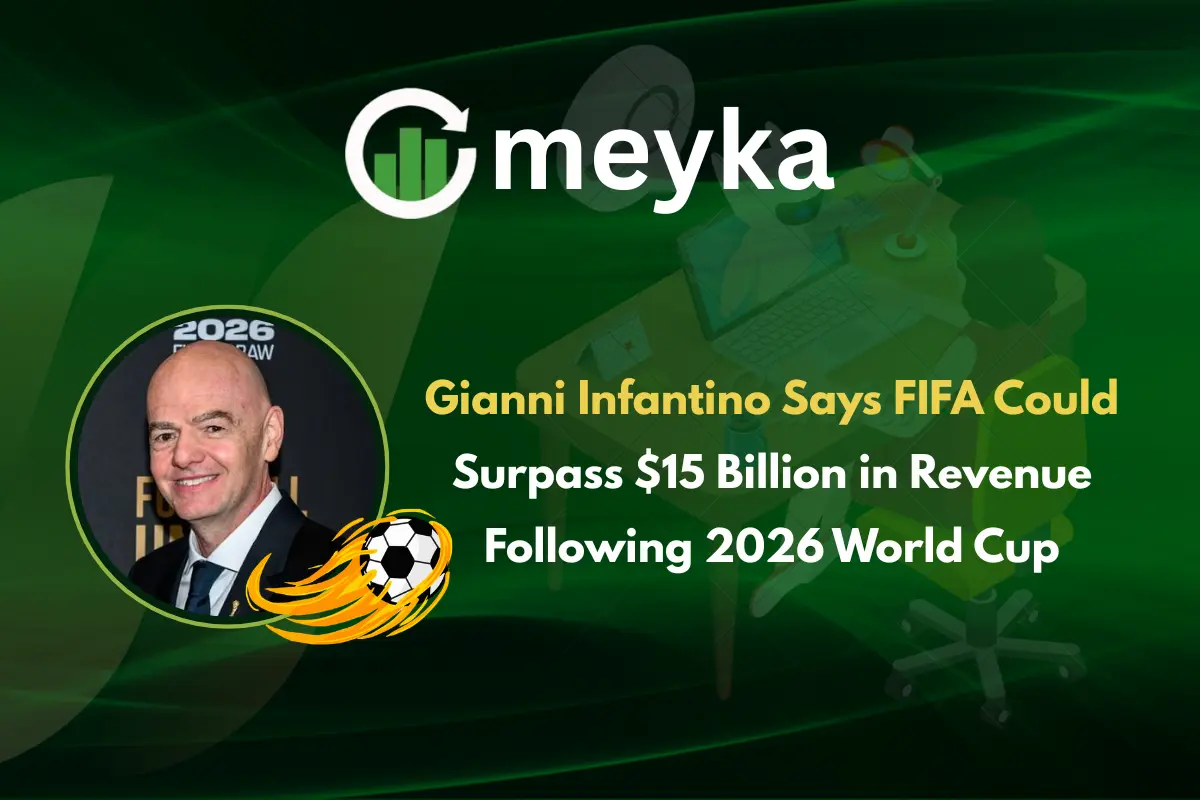 Gianni Infantino Says FIFA Could Surpass $15 Billion in Revenue Following 2026 World Cup