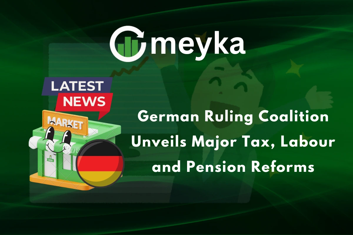 German Ruling Coalition Unveils Major Tax, Labour and Pension Reforms