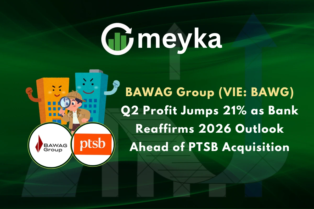 BAWAG Group (VIE: BAWG) Q2 Profit Jumps 21% as Bank Reaffirms 2026 Outlook Ahead of PTSB Acquisition