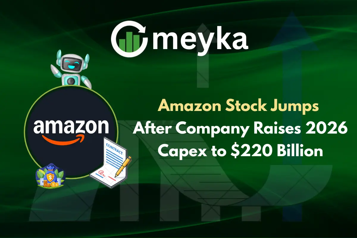 Amazon Stock Jumps After Company Raises 2026 Capex to $220 Billion
