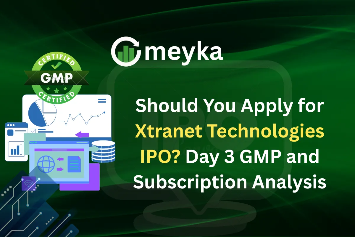 Should You Apply for Xtranet Technologies IPO? Day 3 GMP and Subscription Analysis