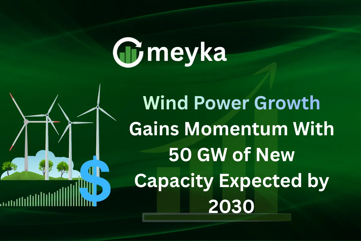 Wind Power Growth Gains Momentum With 50 GW of New Capacity Expected by 2030