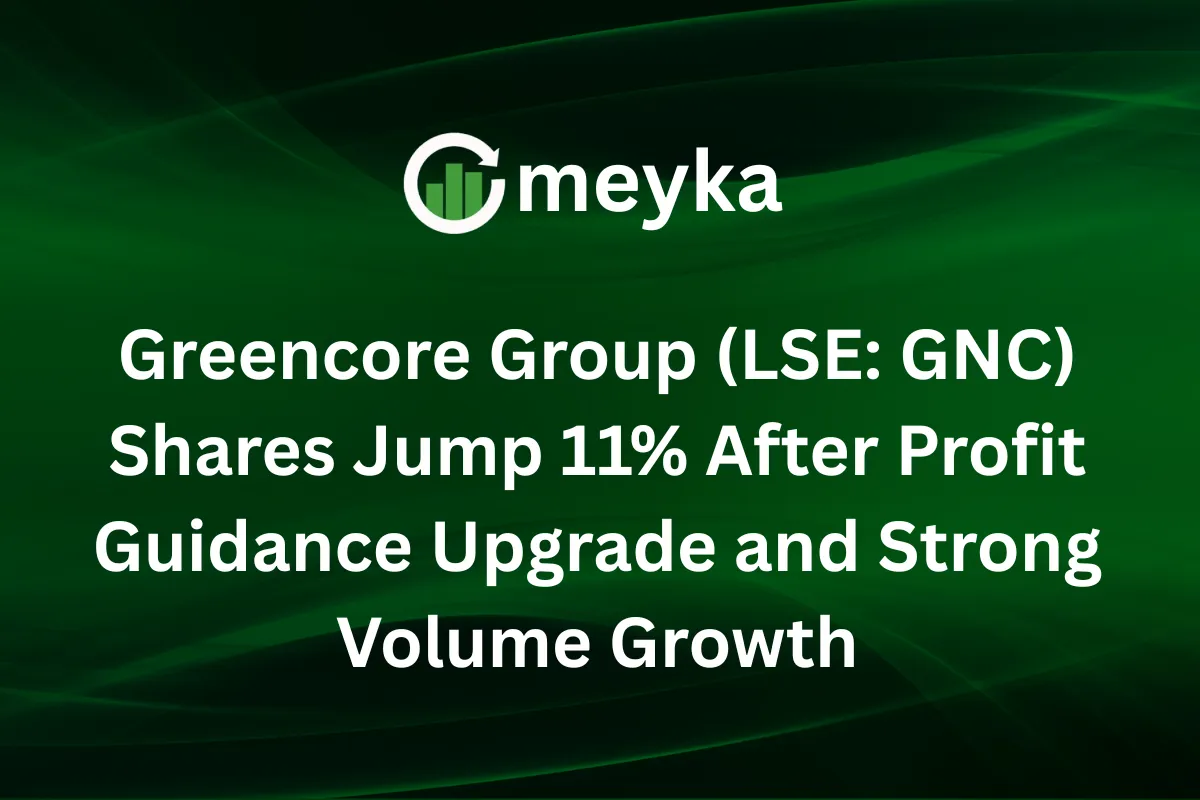 Greencore Group (LSE: GNC) Shares Jump 11% After Profit Guidance Upgrade and Strong Volume Growth